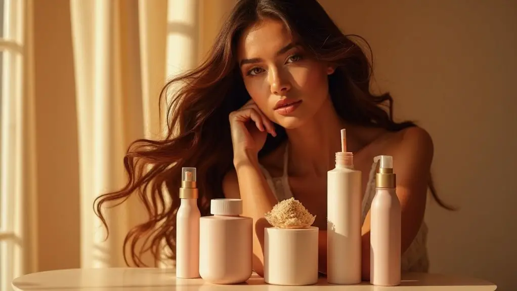 frizzy hair transformation products