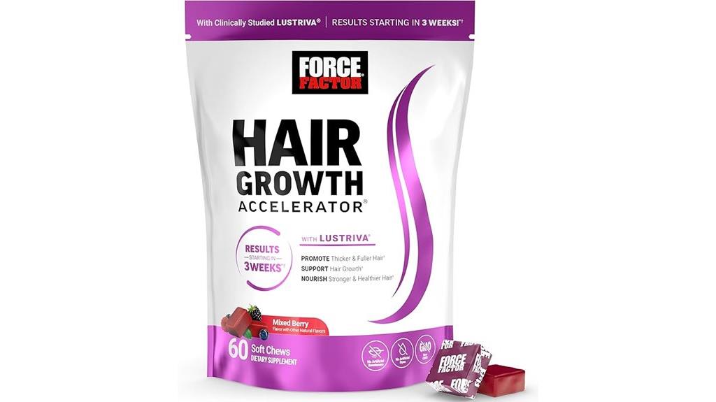 hair growth soft chews