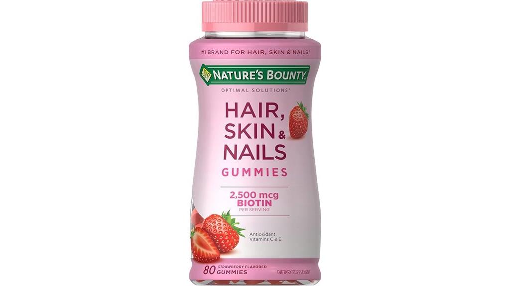 hair skin nails gummies