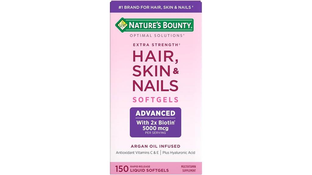 hair skin nails supplement