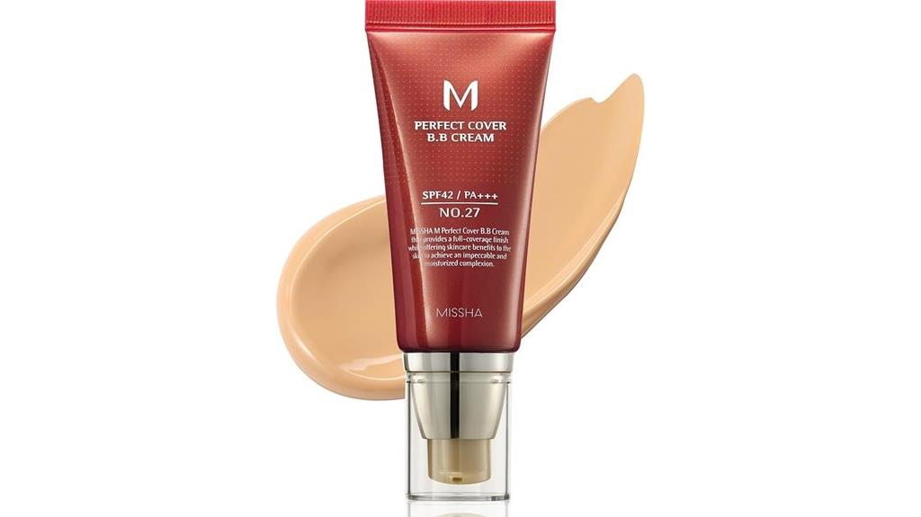 honey beige bb cream