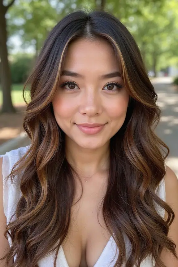 honey highlights for warmth