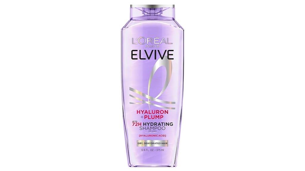 hydrating shampoo for hair