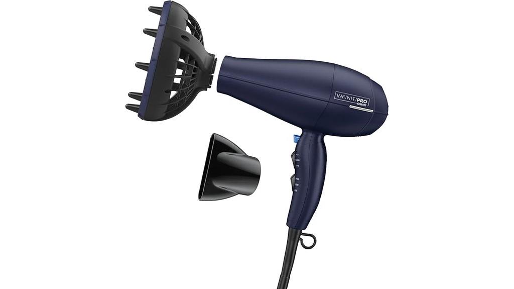 innovative diffuser hair dryer
