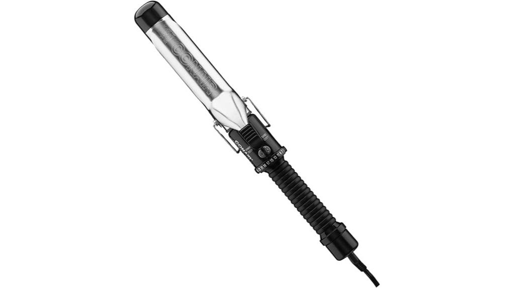 instant heat curling iron