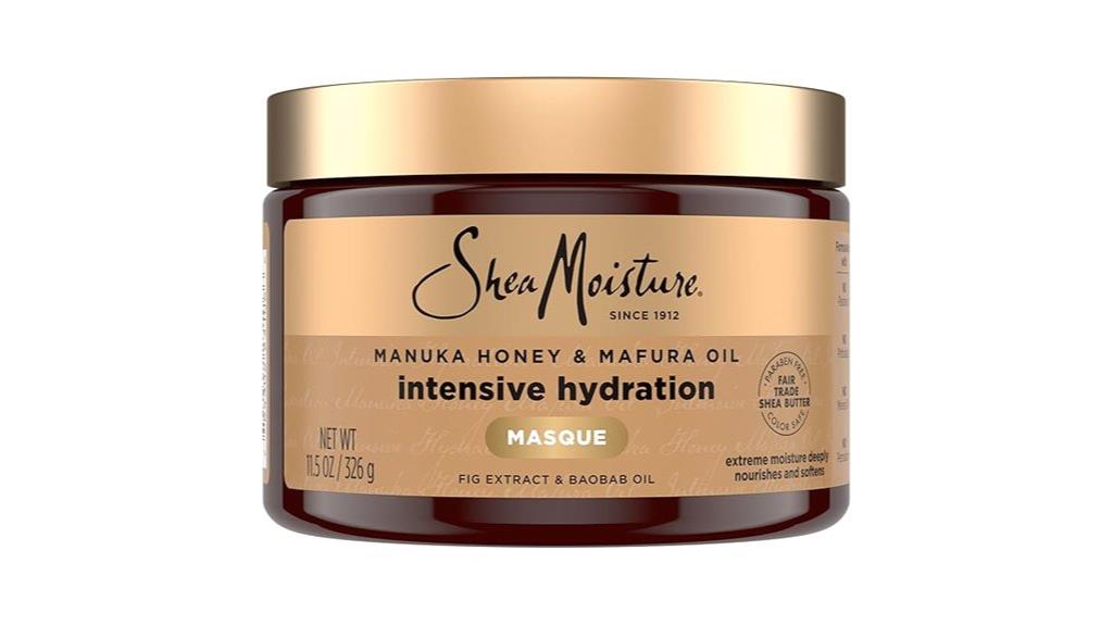 intensive hydration for hair