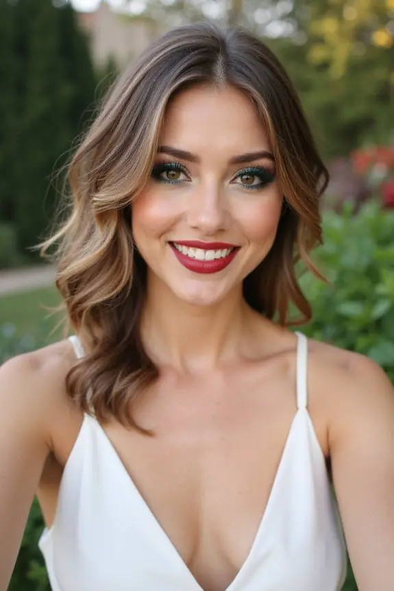 jewel toned elegance for dress