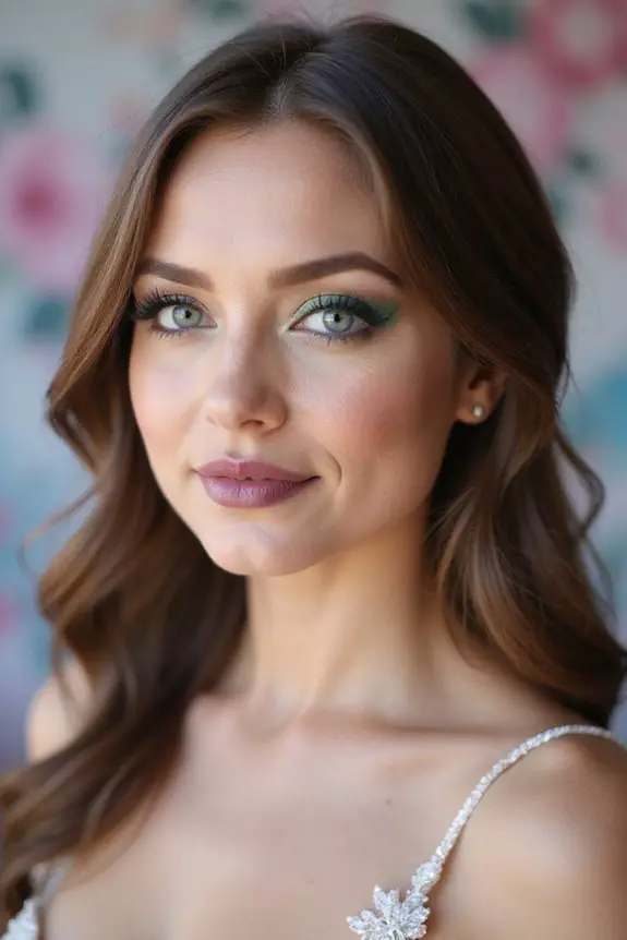 jewel tones for bridal elegance