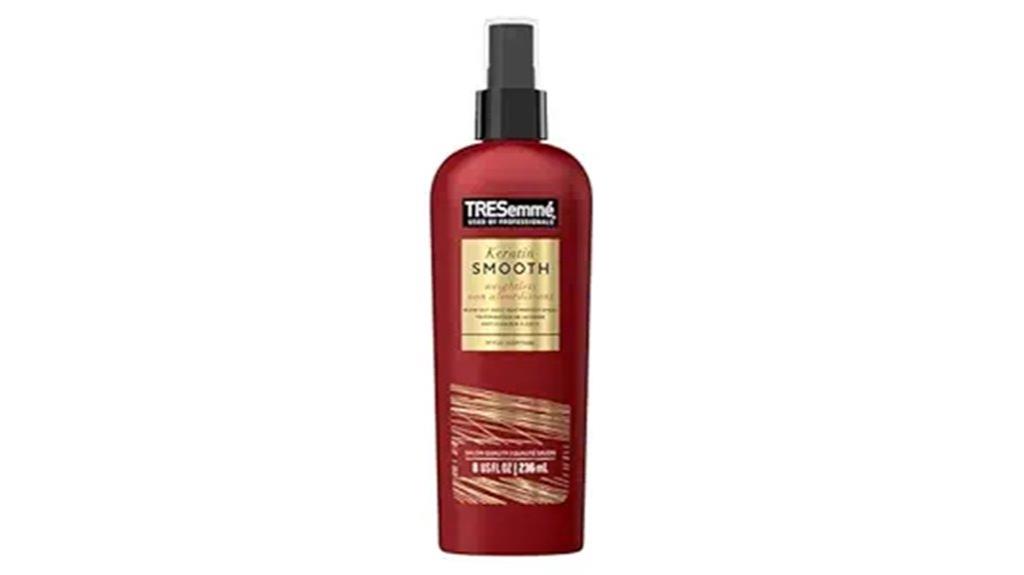 keratin smooth heat protection
