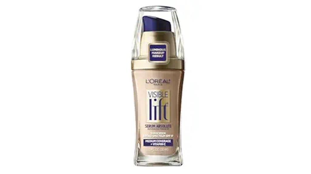 l oreal foundation creamy natural