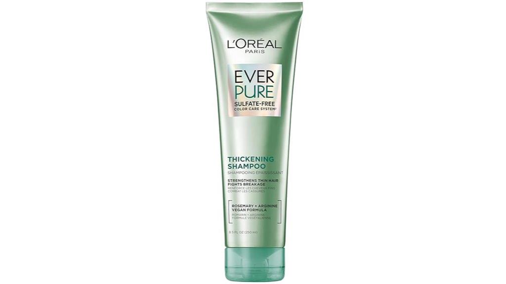 l oreal paris thickening shampoo