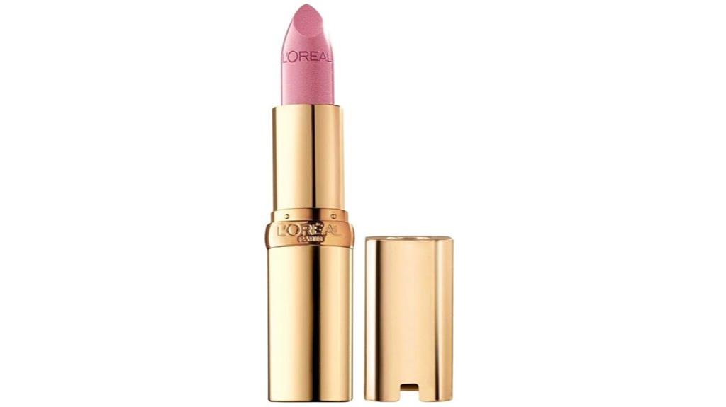 l oreal pink satin lipstick