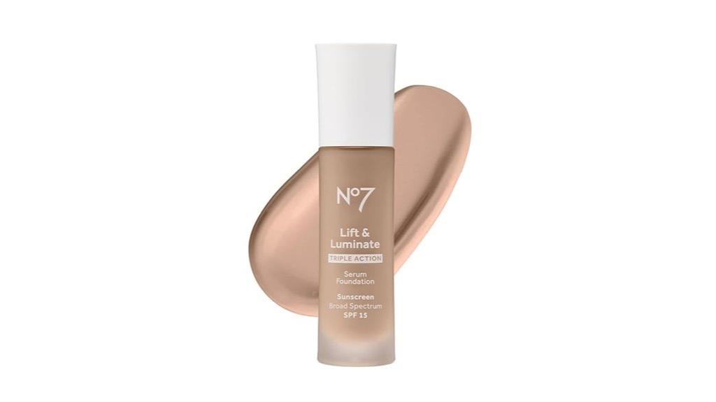 lift and luminate foundation