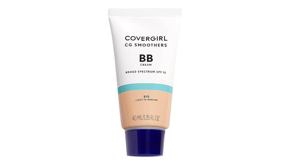 lightweight bb cream formula