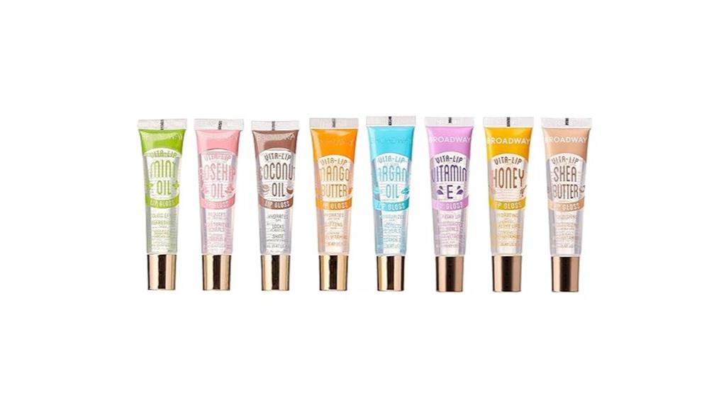 lip gloss eight pack