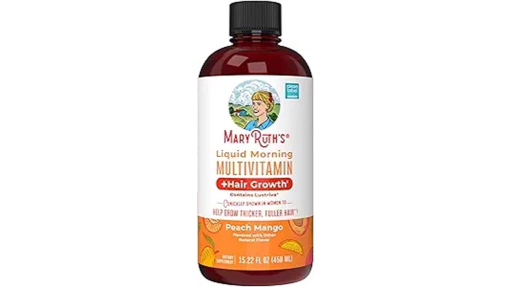 liquid multivitamin for hair