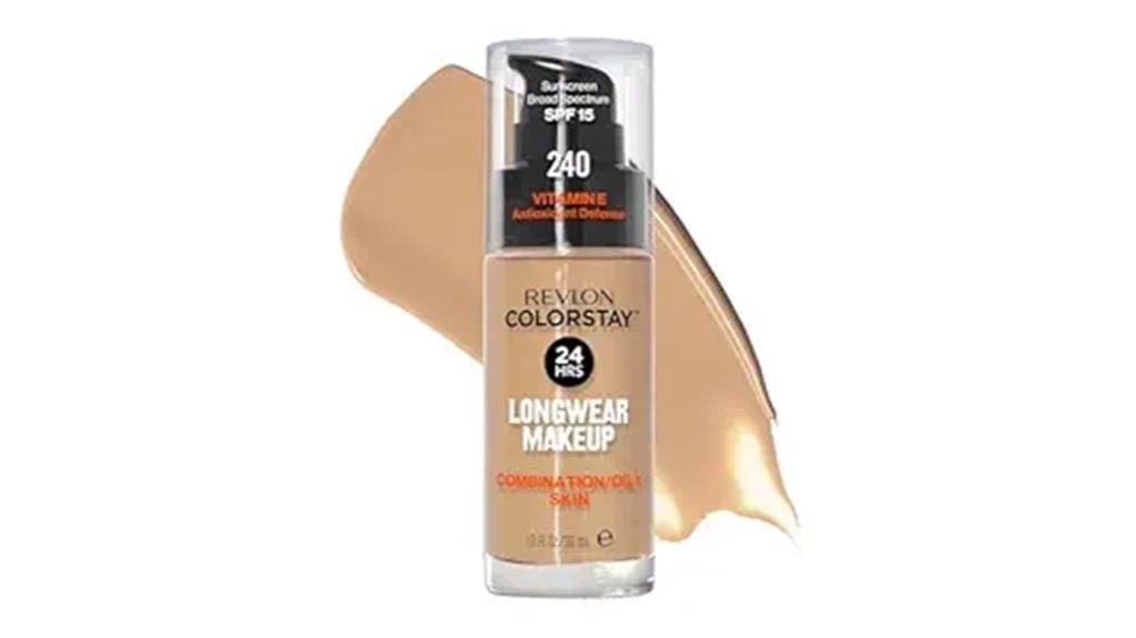 long lasting oil control foundation