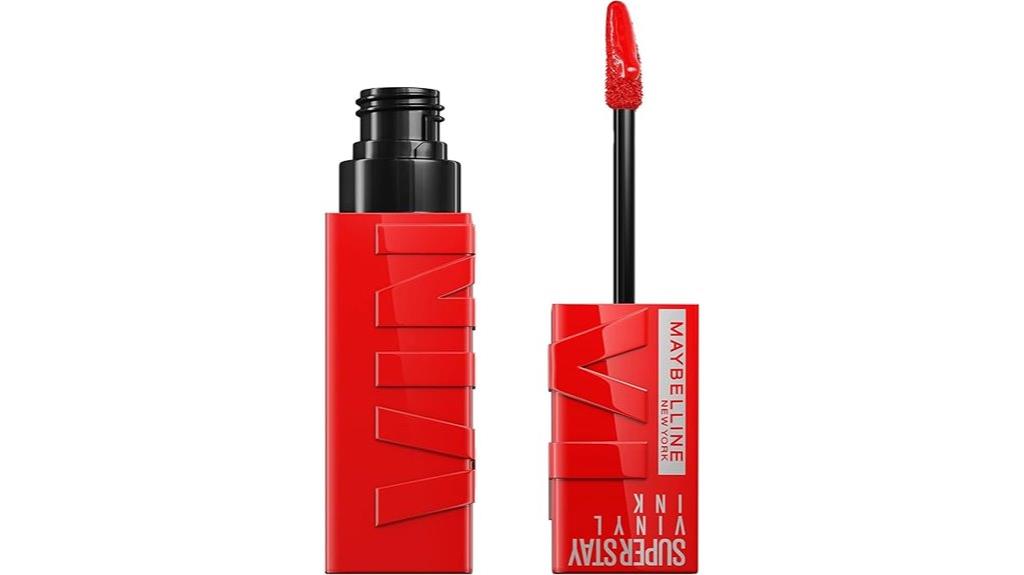 long lasting red lipcolor