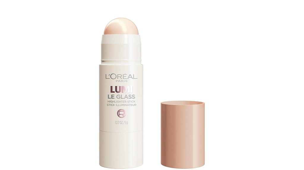 luminous highlighting makeup stick
