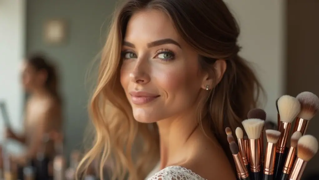 makeup brush selection factors
