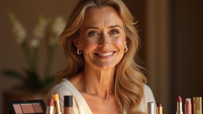 makeup tips for mature women