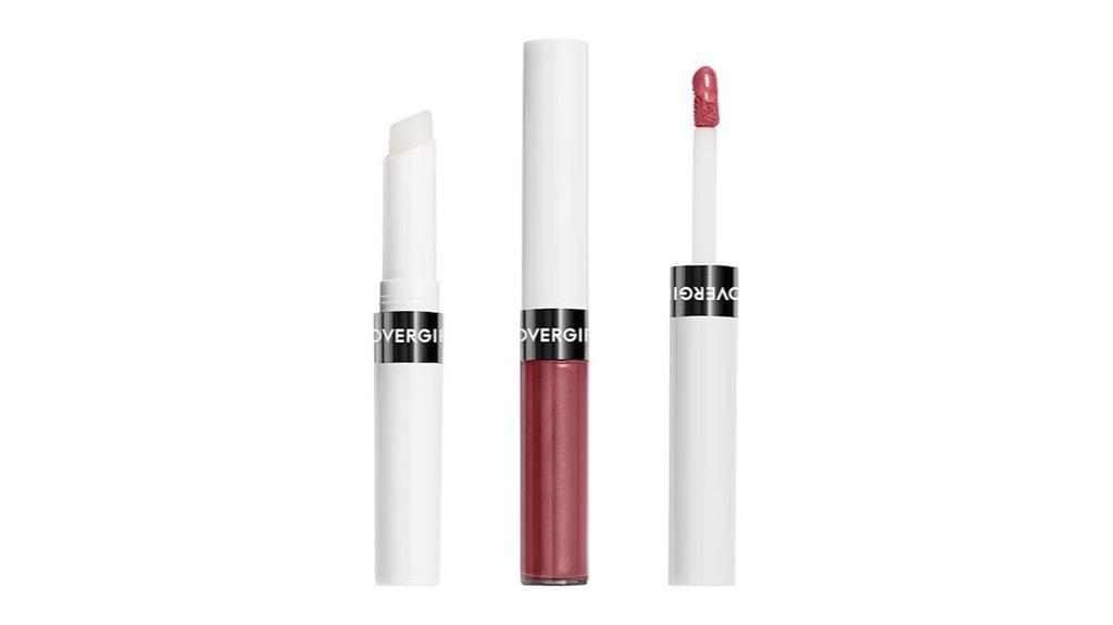 mauve long lasting lip color