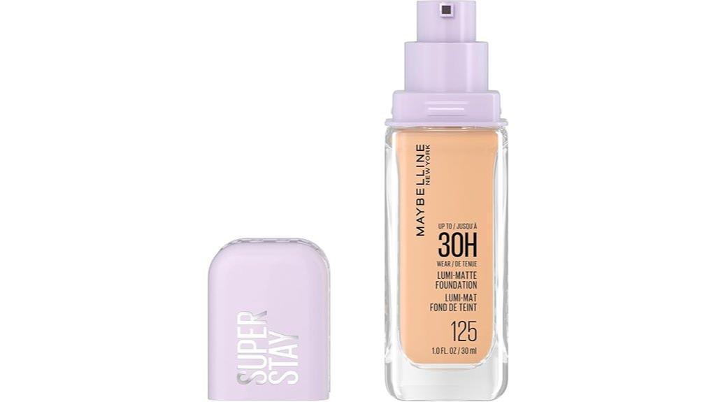 maybelline foundation shade 125