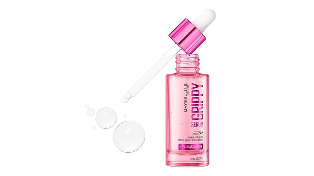 maybelline grippy serum primer