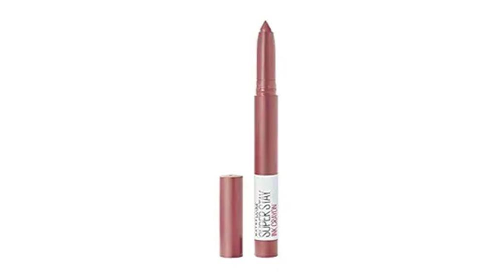 maybelline pink beige lipstick