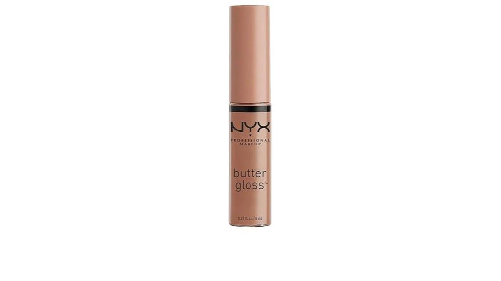 mid tone nude lip gloss