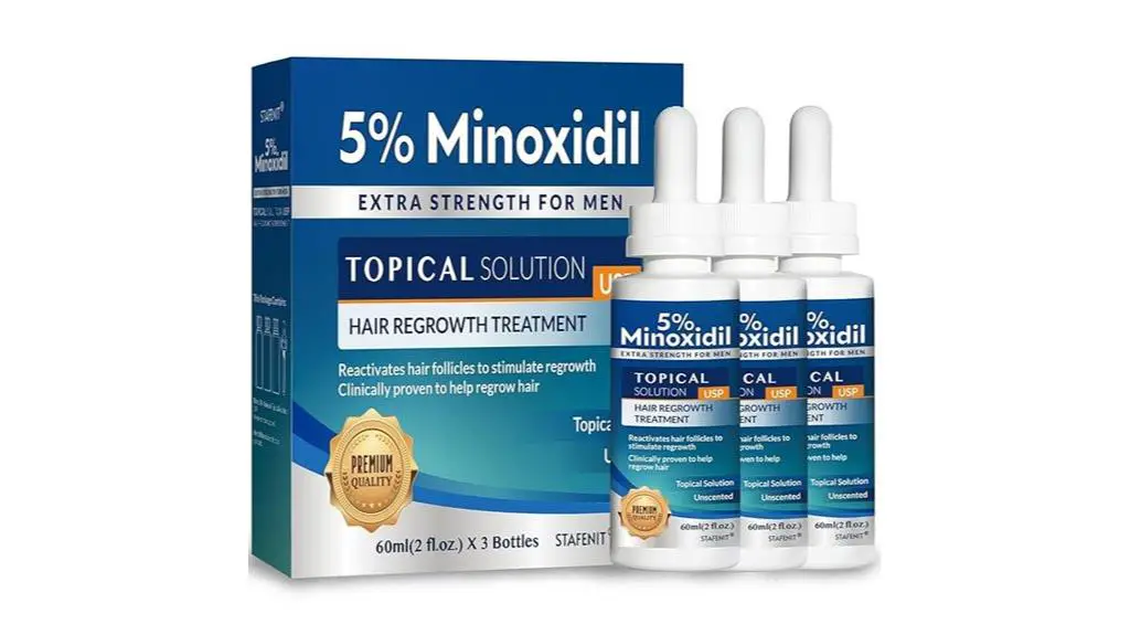 minoxidil hair growth serum