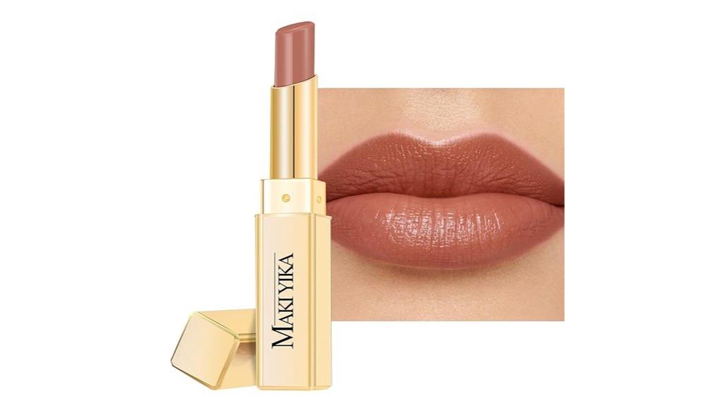 moisturizing nude lipstick for women