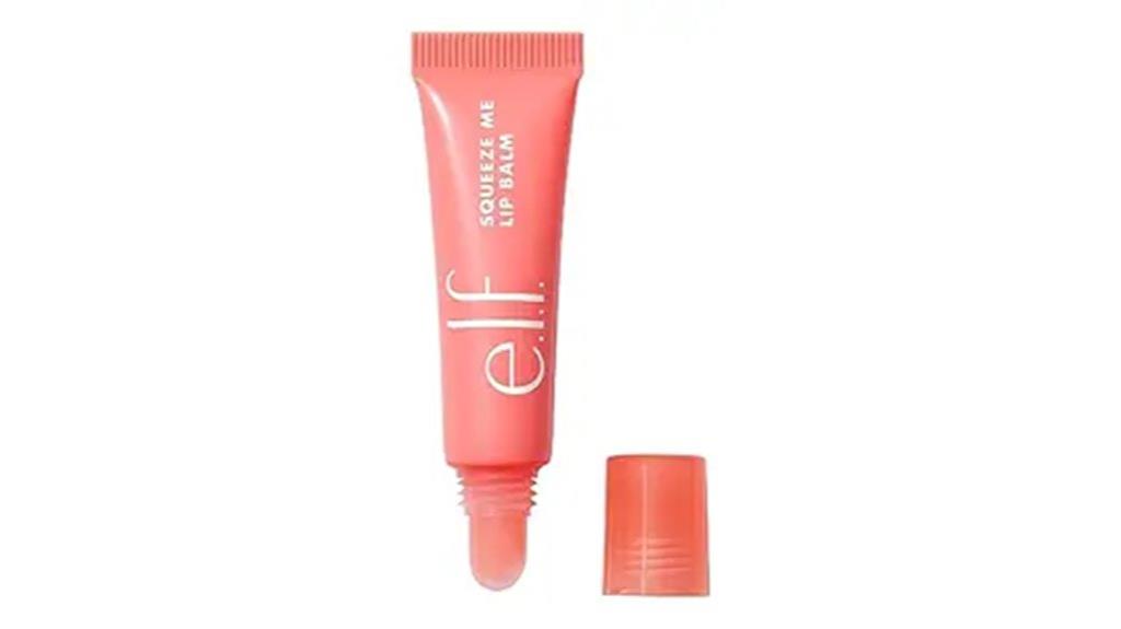 moisturizing squeeze lip balm