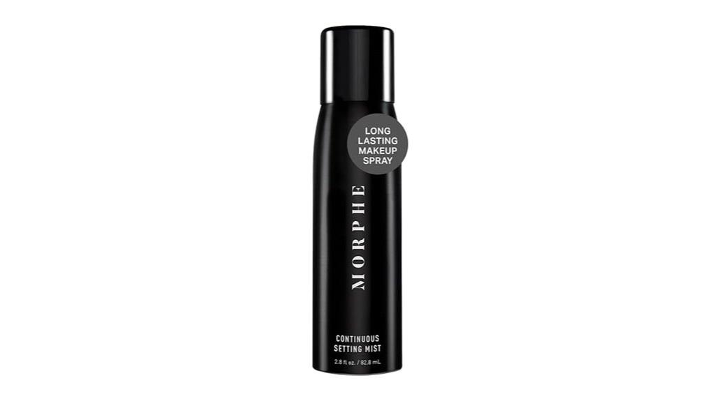morphe makeup setting spray