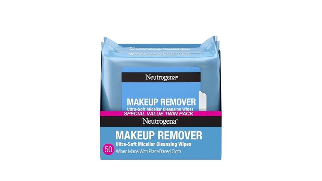 neutrogena micellar wipes pack