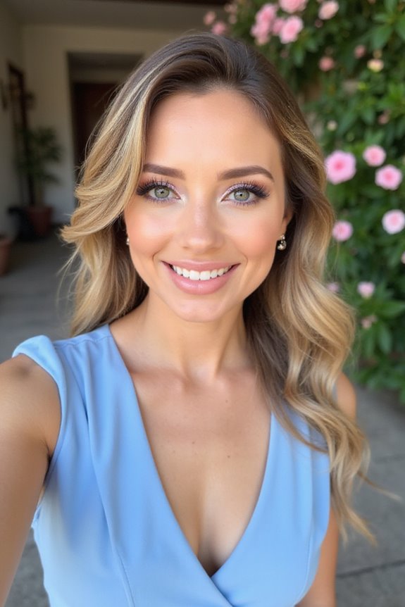 pastel shades ethereal beauty