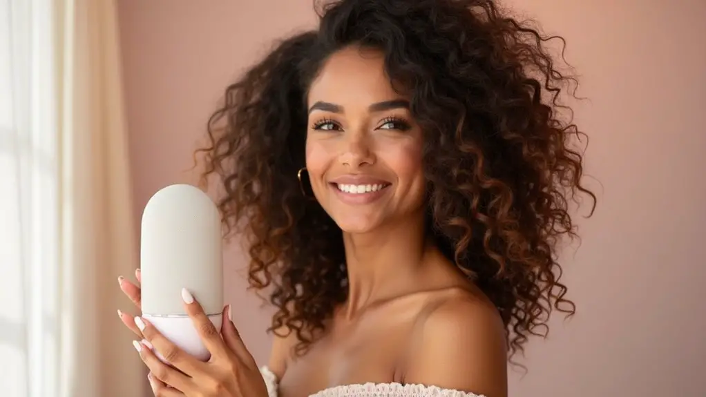 perfect curls with diffusers