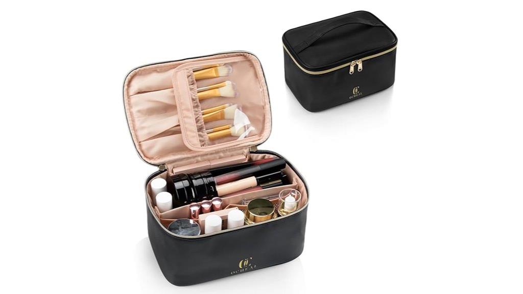 portable makeup storage solution