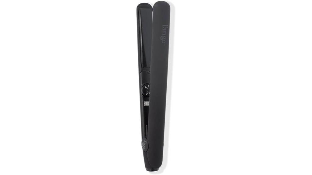 professional ceramic hair straightener
