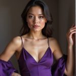purple dress makeup ideas