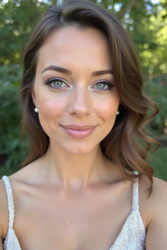 radiant blue monochromatic elegance