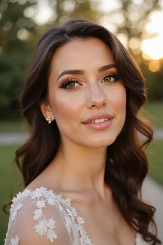 radiant bridal makeup tips