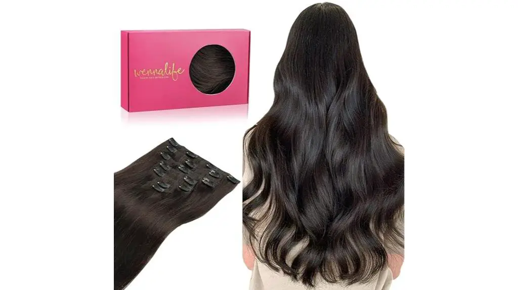 real human hair extensions