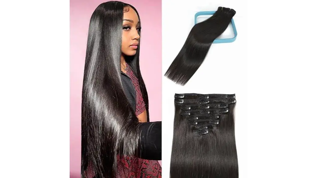 real human hair extensions