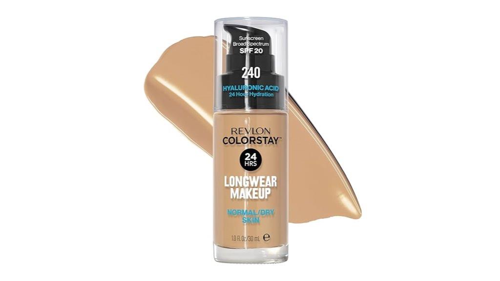 revlon colorstay foundation shade