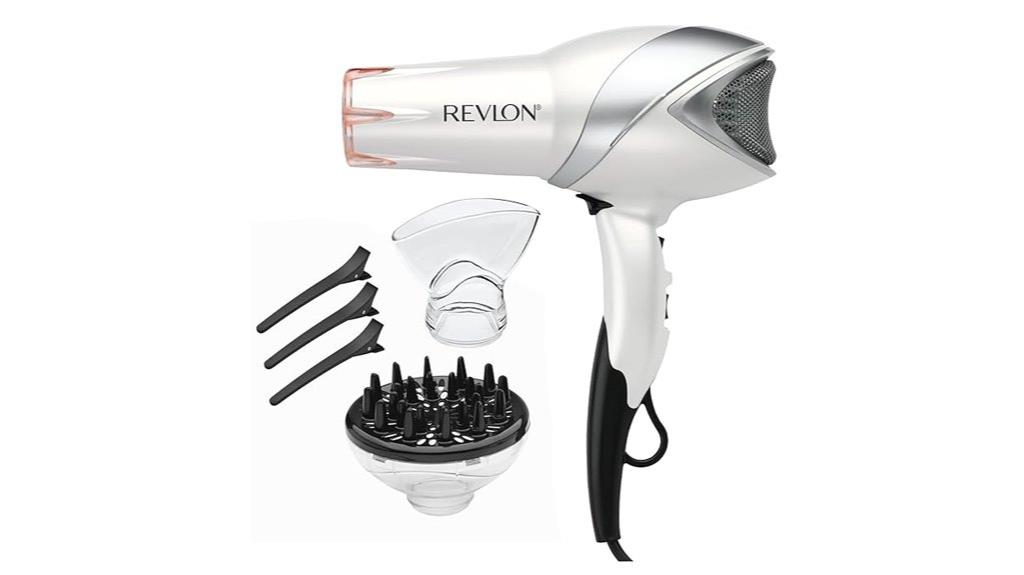 revlon hair dryer features