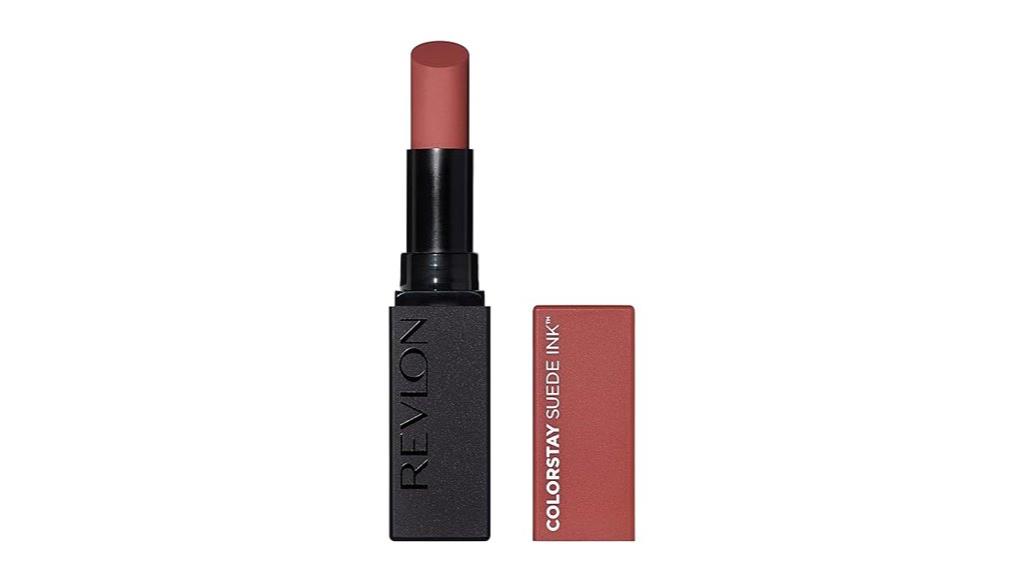 revlon lipstick suede finish