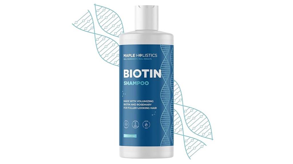 rosemary biotin hair shampoo