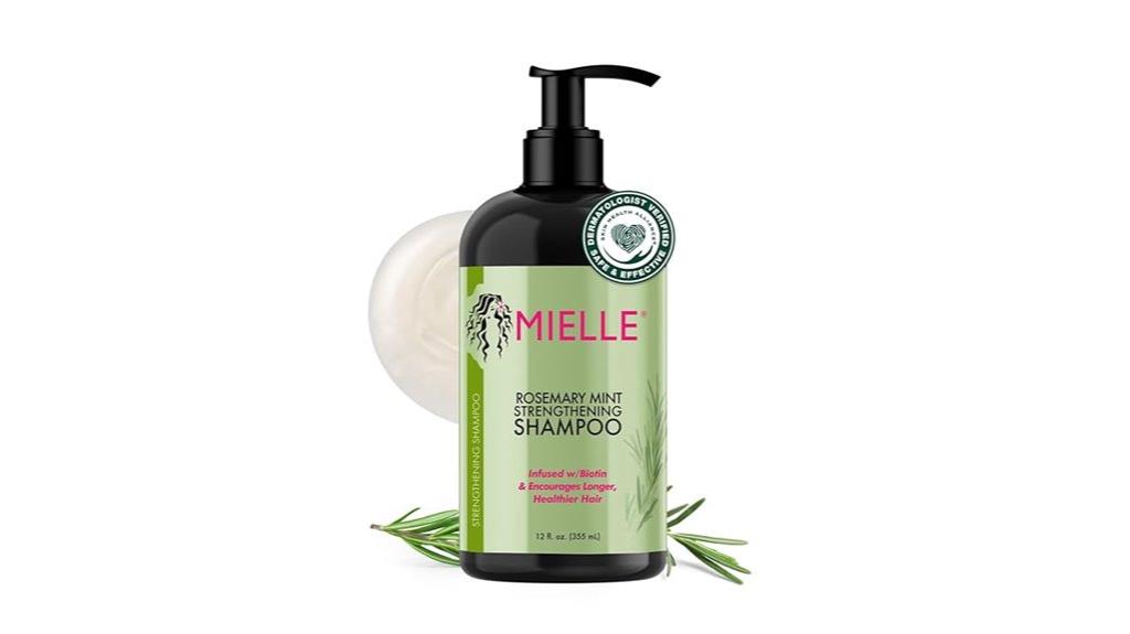 rosemary mint biotin shampoo