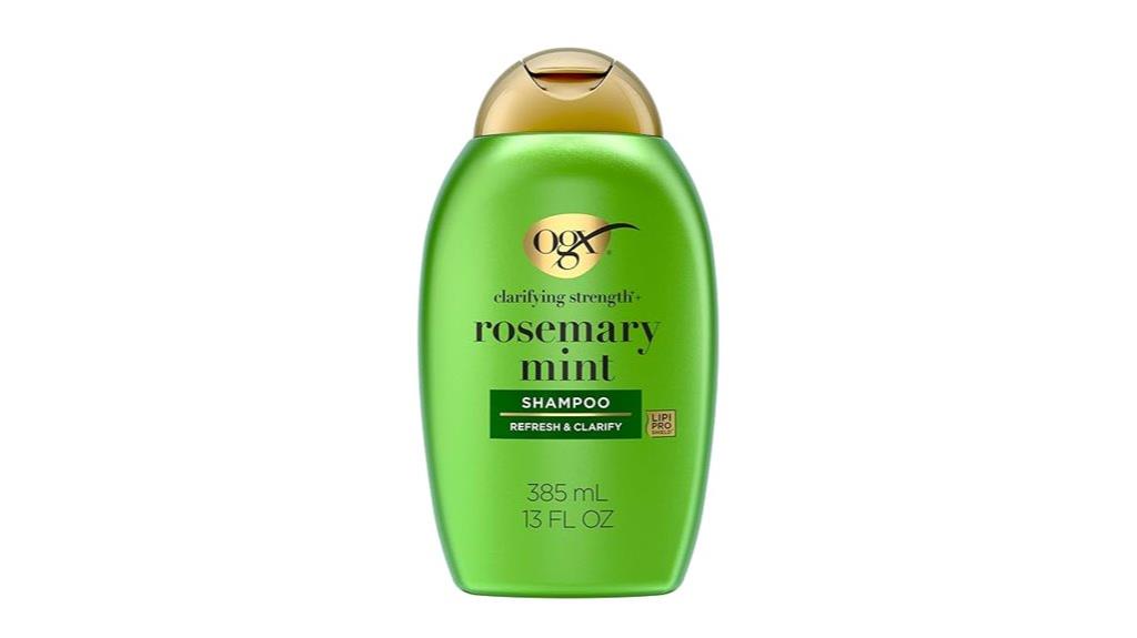 rosemary mint shampoo clarifying